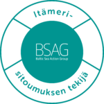 Itämeri-sitoumuksen tekijän logo